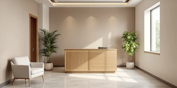 Clinic Interior Design That Reassures