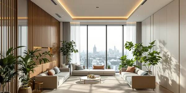 Office Interior Design: The Five Zones