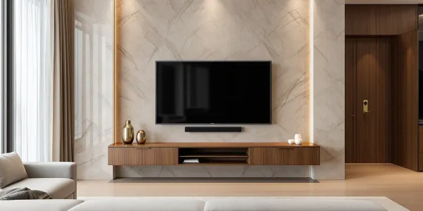 Luxury TV Unit Design: Five Looks