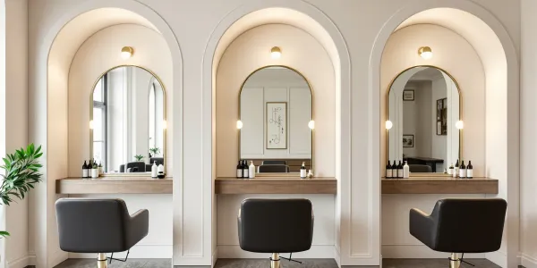 Boutique Salon Interior Design in Hyderabad