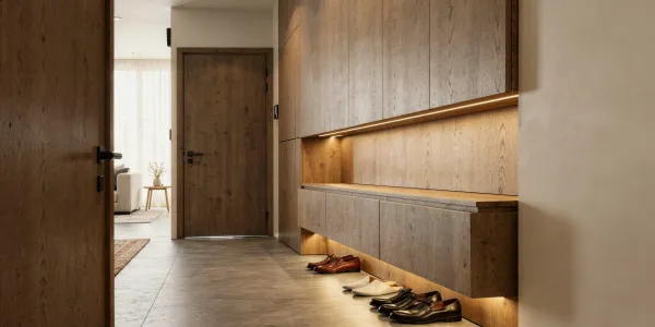Shoe Rack Design for an Indian Entrance